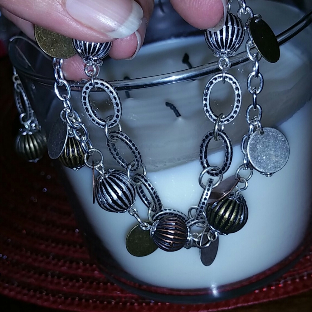 Premier Designs* Unique Bracelet & Earring Set